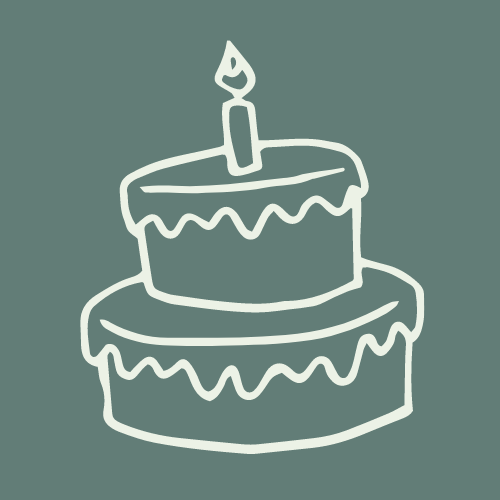 Geburtstagskuchen, Kuchen, Geburtstag, Torte