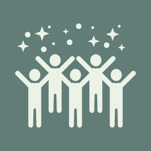 Privater Anlass zum Feiern