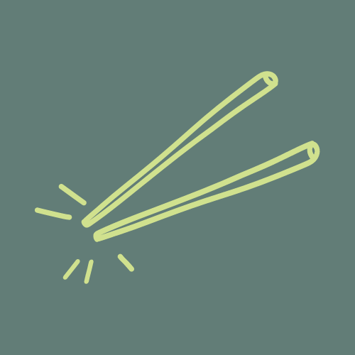 Essstäbchen Icon
