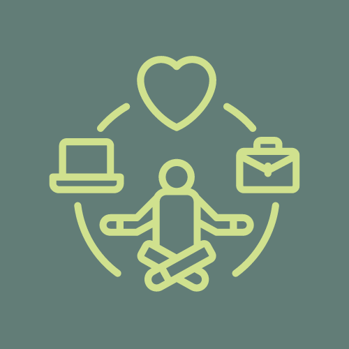 Gesundheitsförderung und Ballance Icon