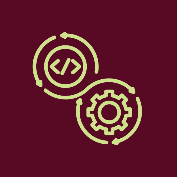 Testautomatisierung mit Robot Framework CI CD Pipelines Icon