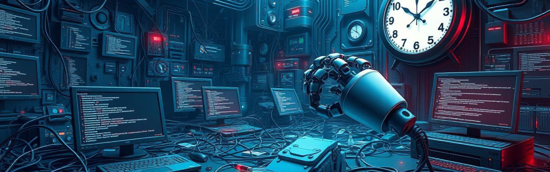 Testautomatisierung mit Selenium Roboterarm