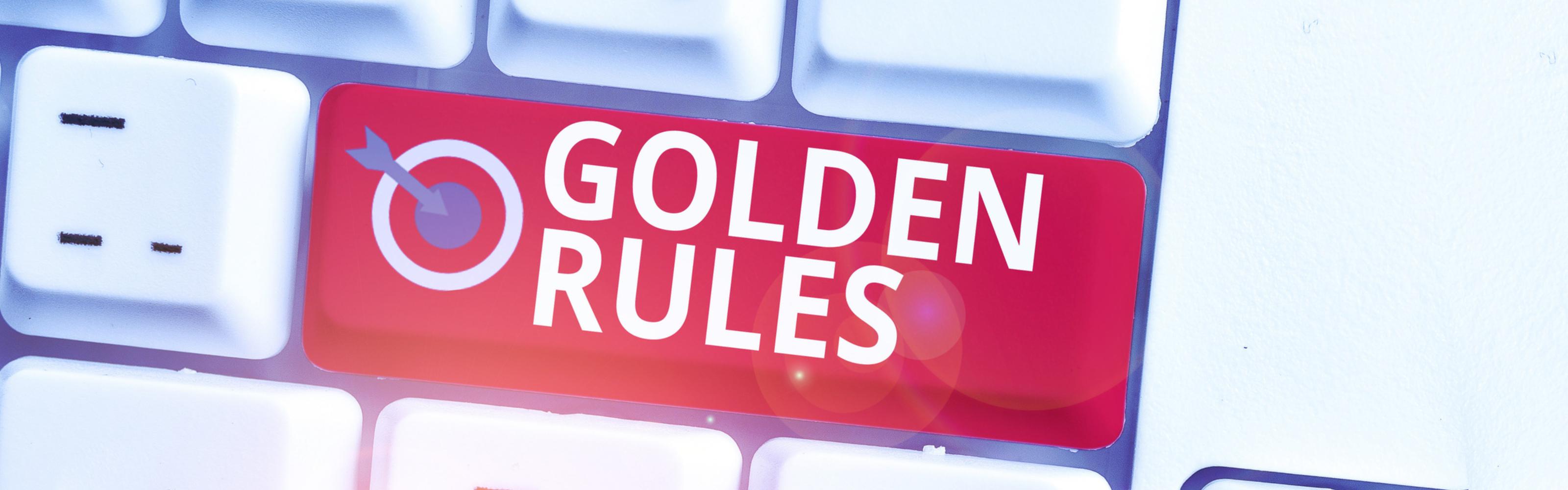 Goldene Regeln der Testautomatisierung