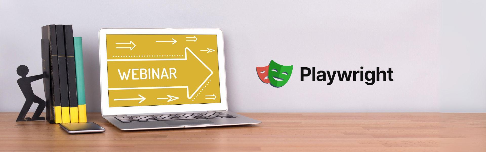 Webinar - Testautomatisierung mit Playwright