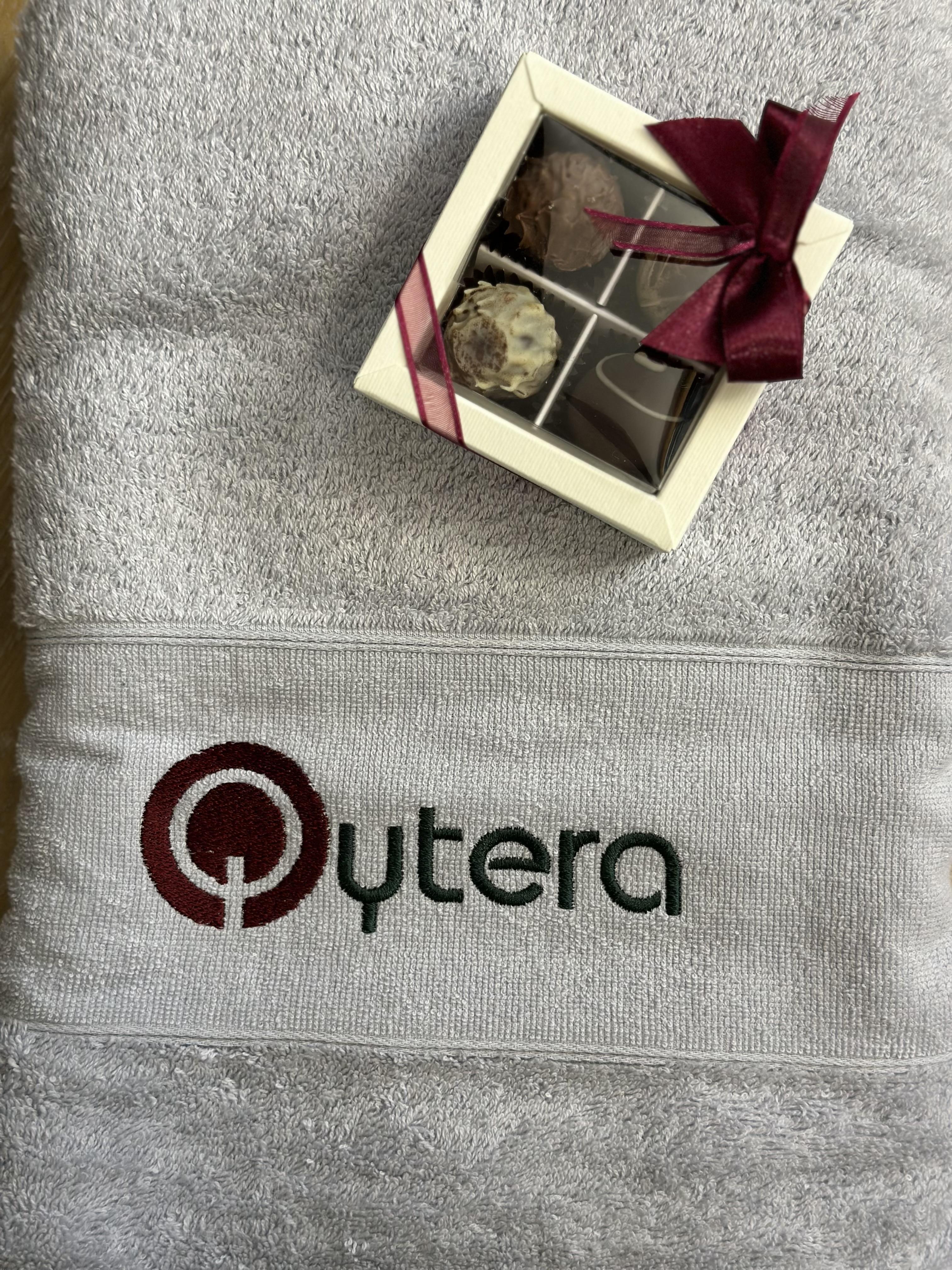 Qytera Badetuch als Weihnachtsgeschenk