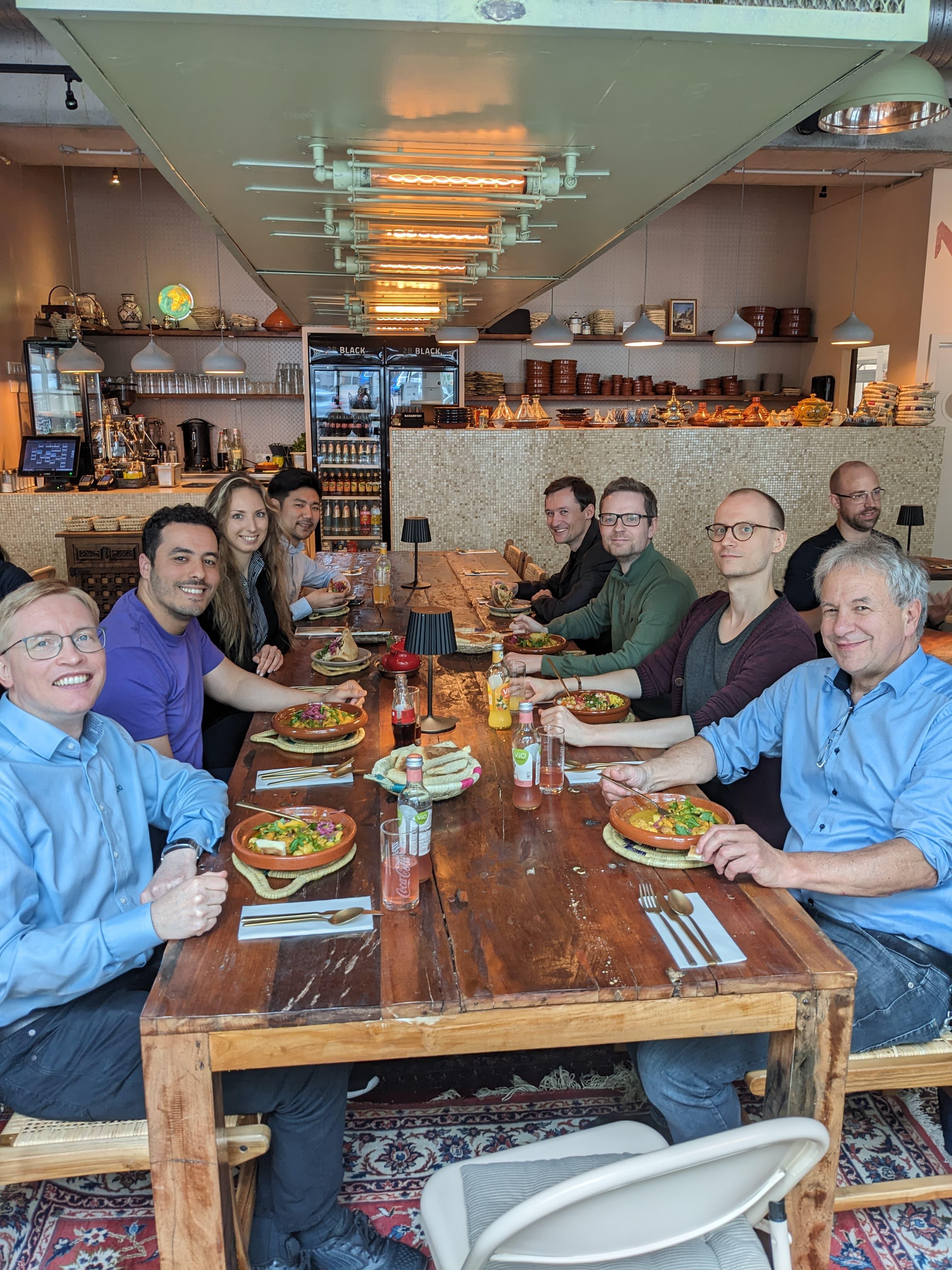 gemeinsam Essen marokkanisch