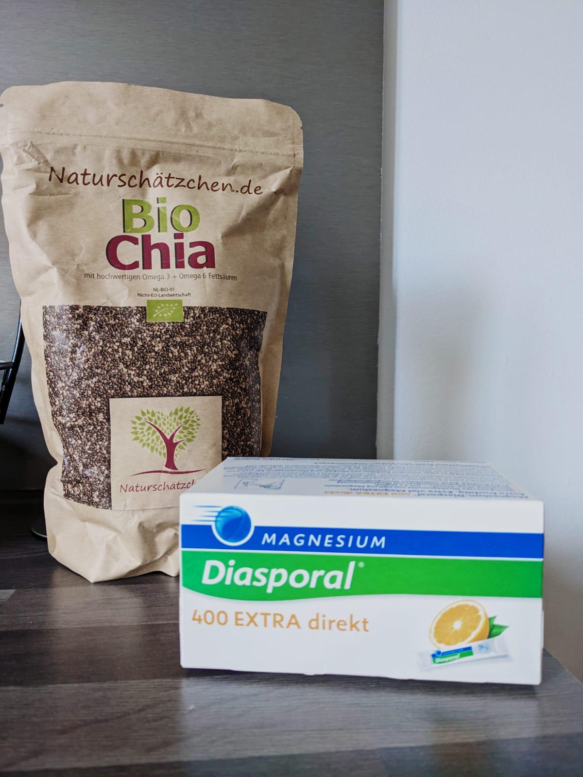 Chia, Magnesium