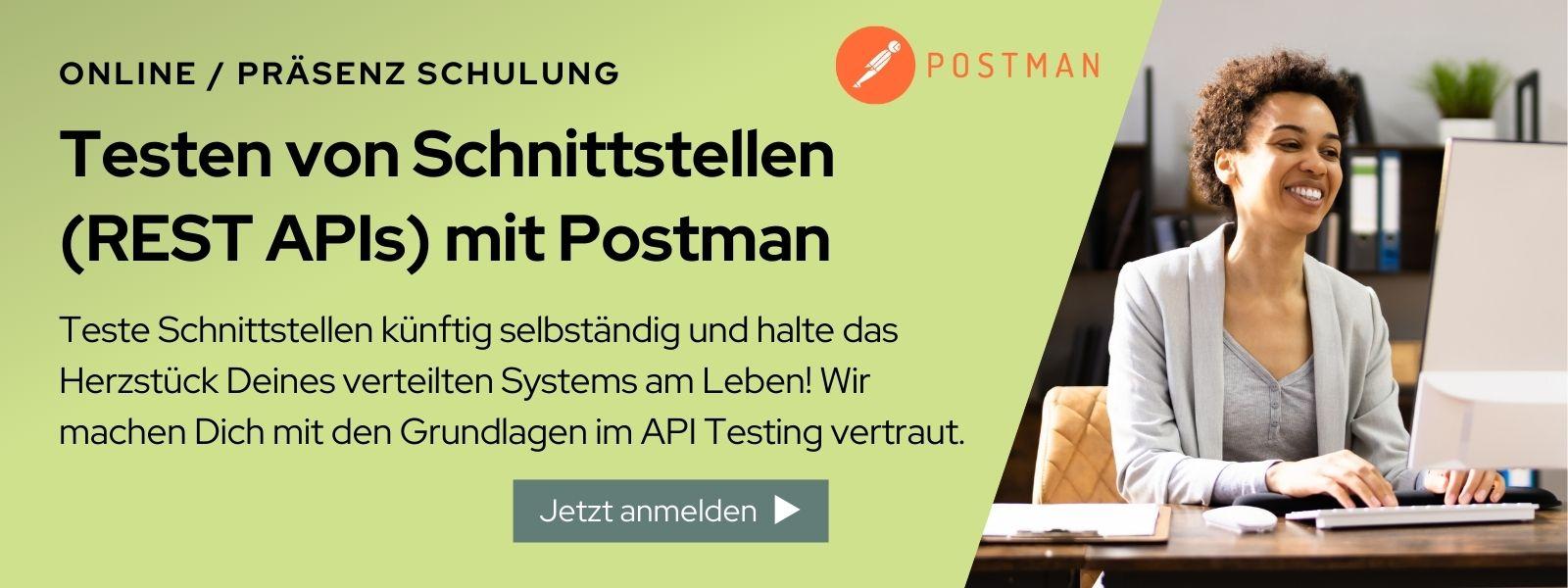 API Testing Schulung