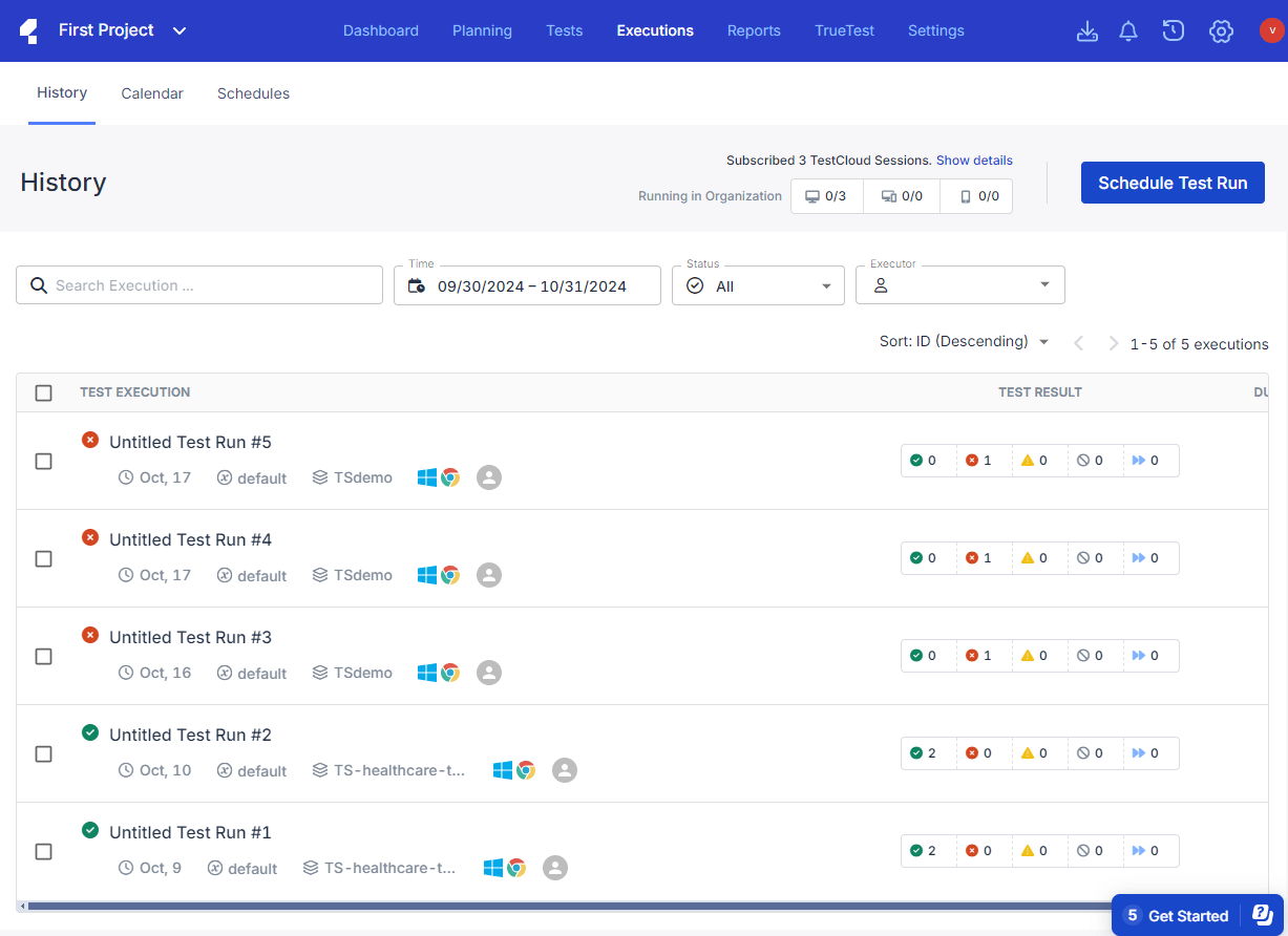 Katalon Studio Testautomatisierung
