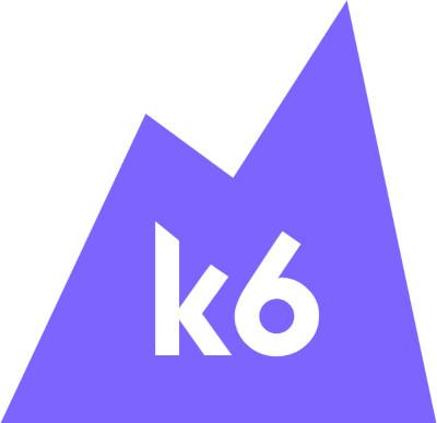 k6 Logo