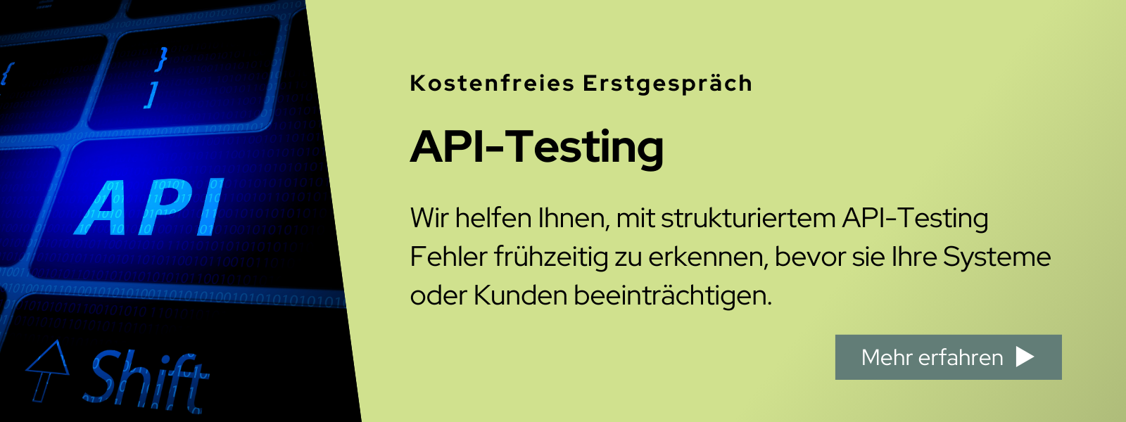 API Testing Dienstleister