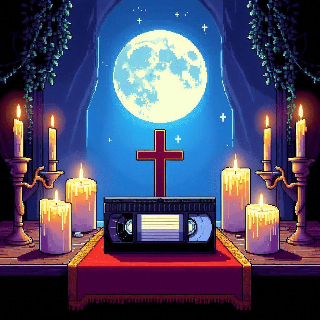 AWS Web Services VHS Kasette