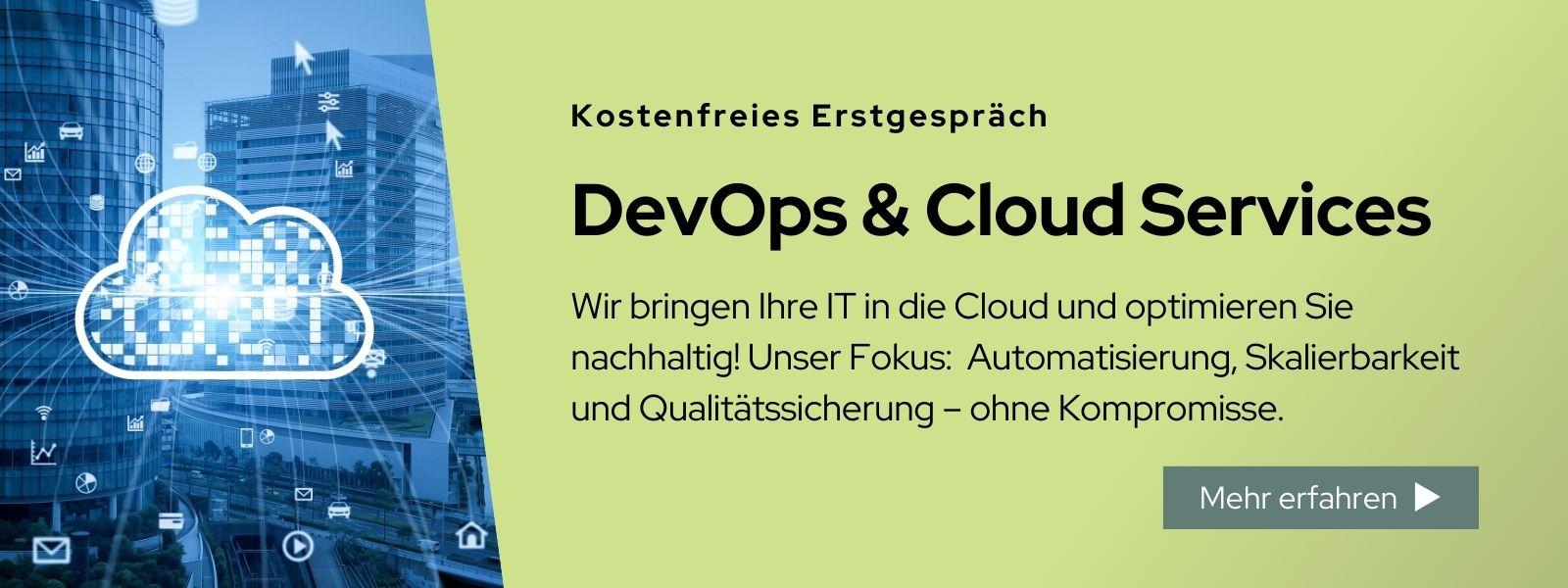 DevOps und Cloud Services Dienstleister