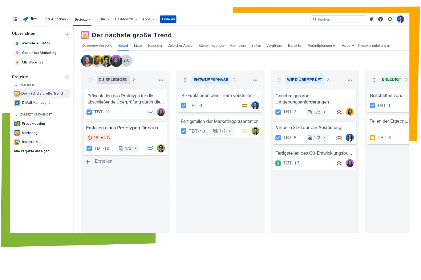 Jira Kanban Board