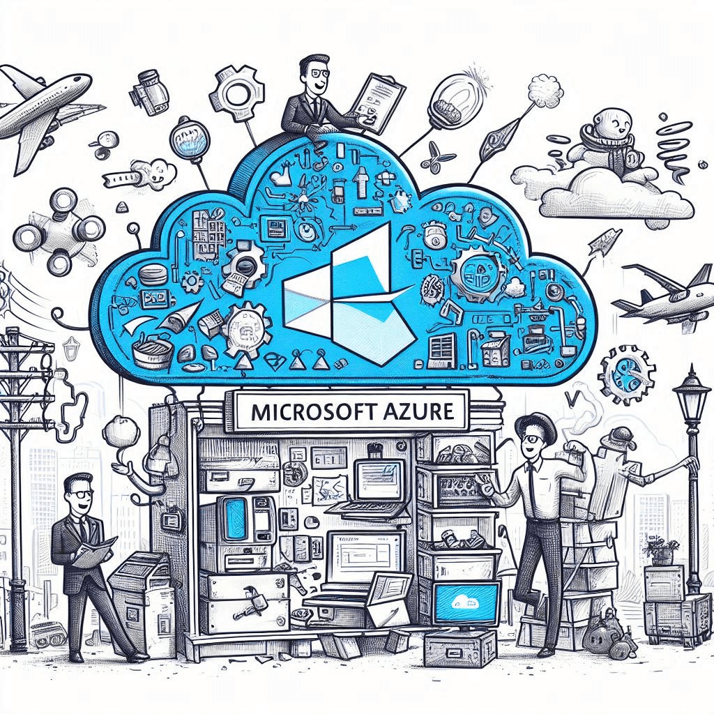 Microsoft Azure Cloud-Dienste