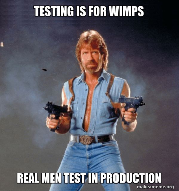 Software Tester Meme Chuck Norris