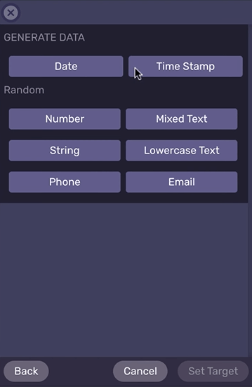Functionize Testdaten generieren