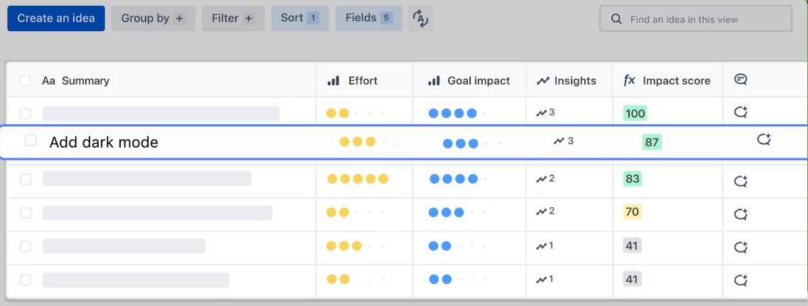 Jira Product Discovery Bild