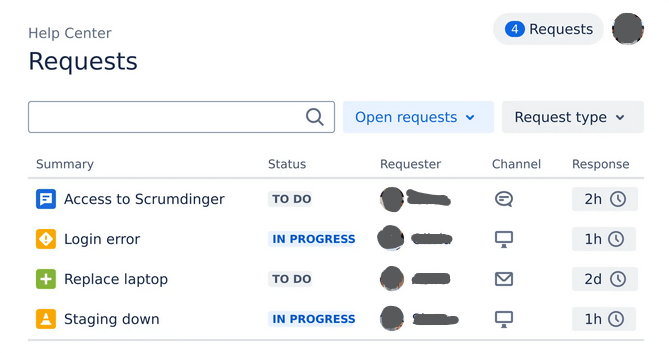 Jira Service Management Bild