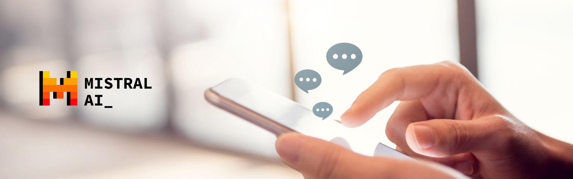 Mistral das KI Sprachmodell LLM