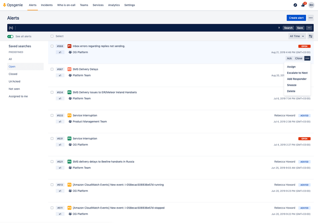 Opsgenie Bild