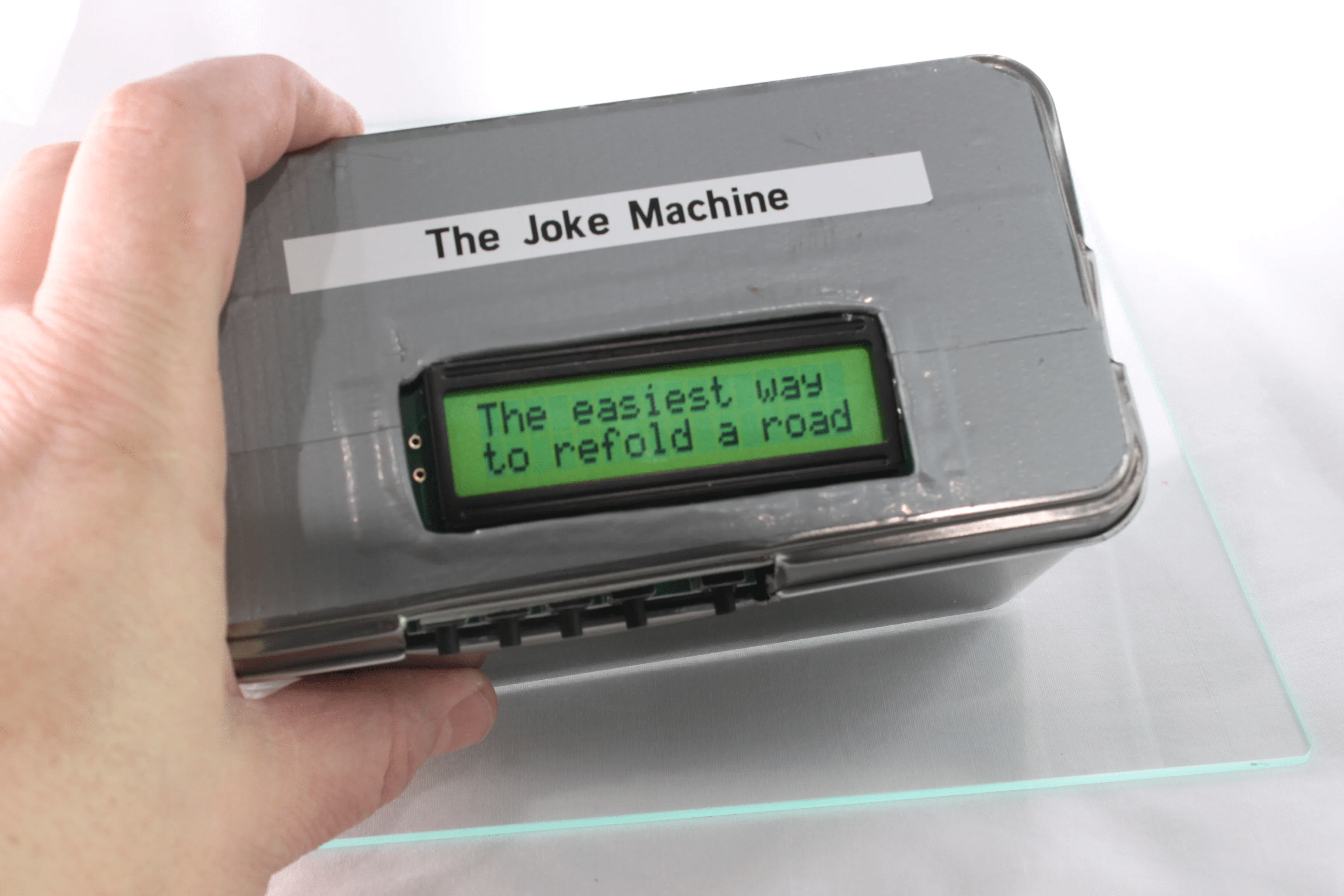 Raspberry Pi Joke Machine