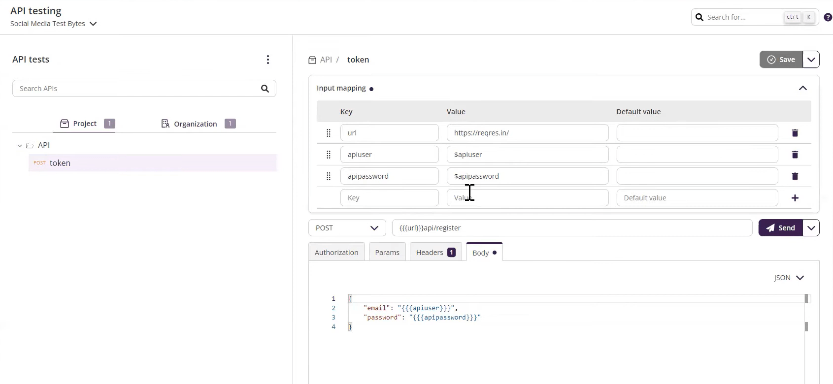 Virtuoso API-Test Manager